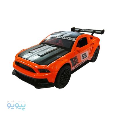 ماشین فلزی موزیکال مدل فورد موستانگ