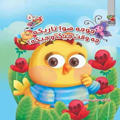 کتاب چشمکی جوجه هوا تاریکه چه وقت جیک و جیکه