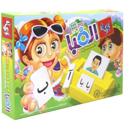 بازی الفبا مدل بازیتا