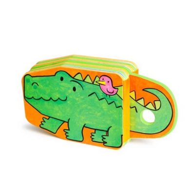 کتاب فومی به تمساح کوچولو بگو مامانش کو