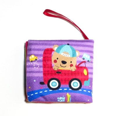 کتاب پارچه ای وسایل نقلیه