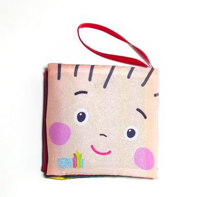 کتاب پارچه ای نی نی من قشنگه