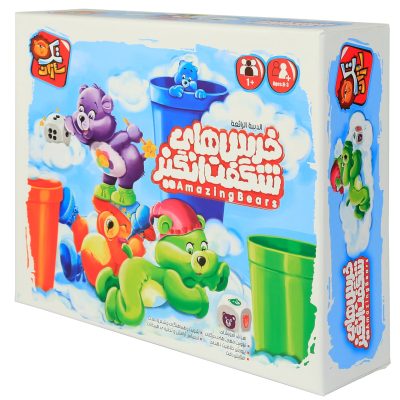 بازی فکری خرس های شگفت انگیز مدل تک سازان