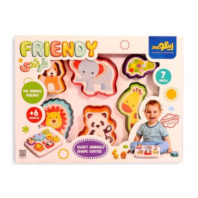 اسباب بازی فرندی مدل زینگو