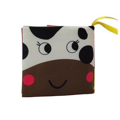 کتاب پارچه ای حیوانات اهلی