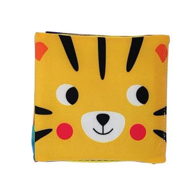 کتاب پارچه ای حیوانات جنگل