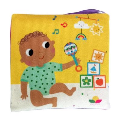 کتاب پارچه ای نی نی بازی