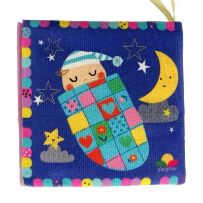 کتاب پارچه ای نی نی لالا