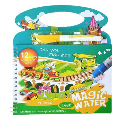 مجیک واتر طرح وسایل نقلیه