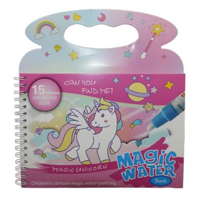 مجیک واتر طرح یونیکورن