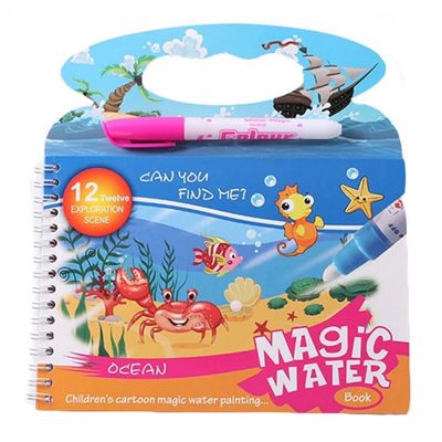 مجیک واتر طرح حیوانات دریا