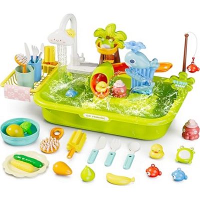 سینک ظرفشویی طرح دلفین