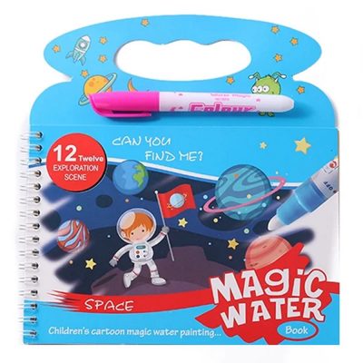 مجیک واتر طرح فضانورد