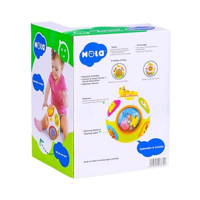 توپ بازی هولا