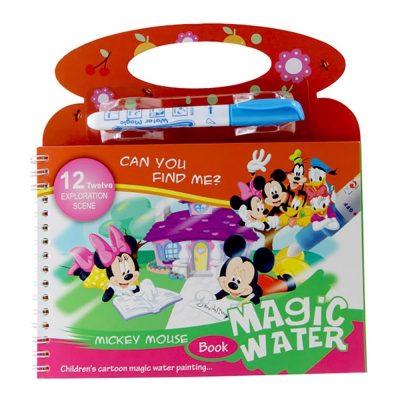 مجیک واتر طرح میکی موس