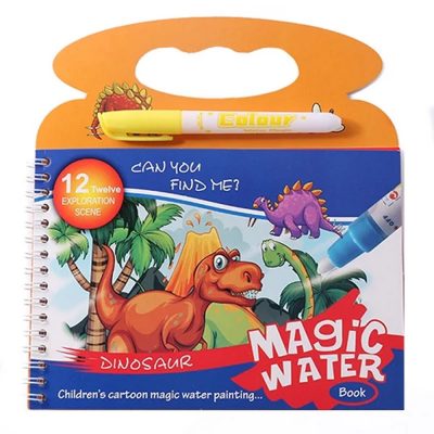 مجیک واتر طرح دایناسور