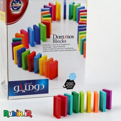 دومینو 200 عددی مدل لبخند