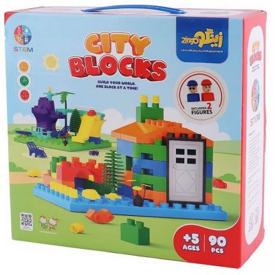 بازی خونه سازی مدل 90 تکه زینگو