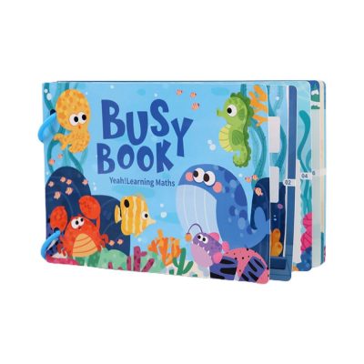 بیزی بوک سایز کوچک مدل حیوانات