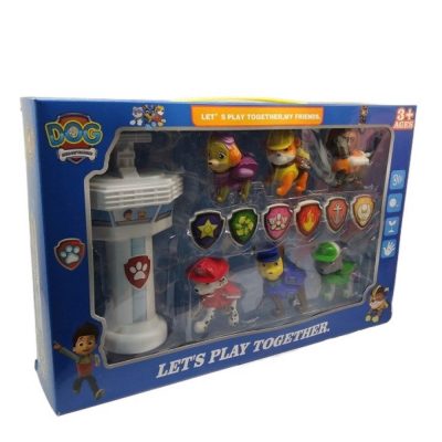 پک 7 عددی سگهای نگهبان مدل برج مراقبت