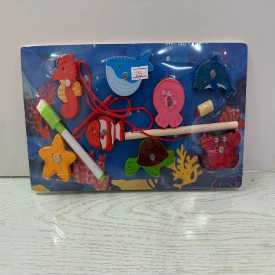 تخته جورچین آهنربایی مدل حیوانات دریا