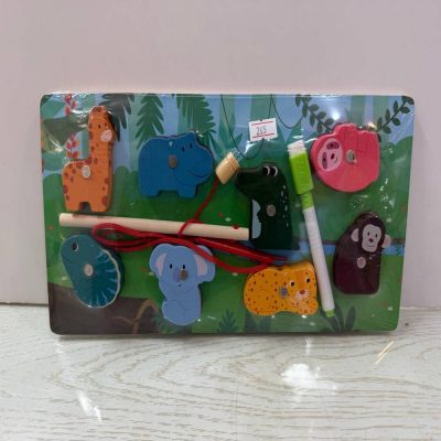 تخته جورچین آهنربایی مدل حیوانت جنگل