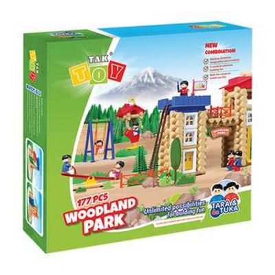 کلبه جنگلی مدل 177 تکه