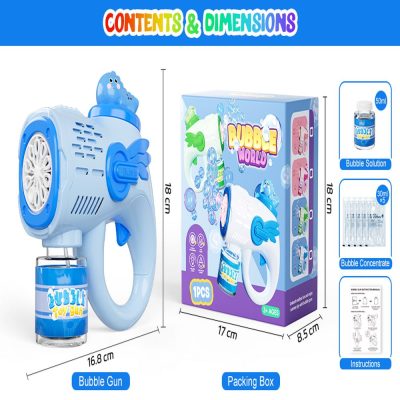 تفنگ حباب ساز طرح دلفین