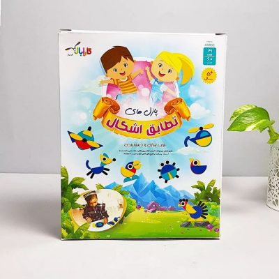 بازی تطابق اشکال مدل کارابال