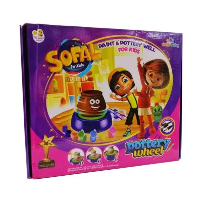 دستگاه سفالگری مدل Sofali