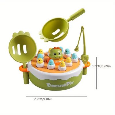 بازی قلاب مگنتی مدل دایناسور