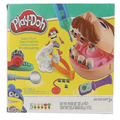 وسایل دندان پزشکی مدل Play-Doh